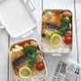 塩さばのお弁当（中学生弁当・高校生弁当）