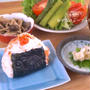 リピ決定の「親子おにぎり」でランチ
