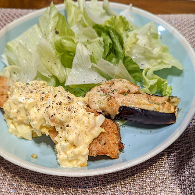 サーモンのソテー タルタルソース添