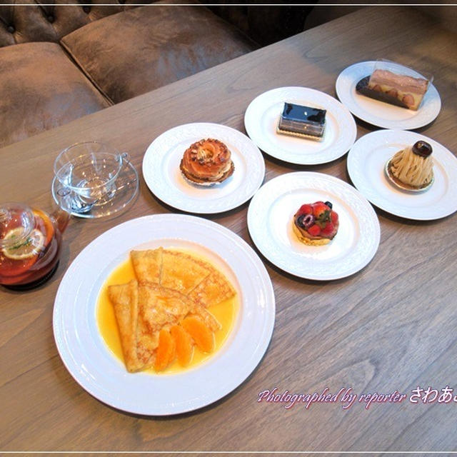 渋谷パルコの素敵カフェ｢Café Marly（カフェ マルリー）」