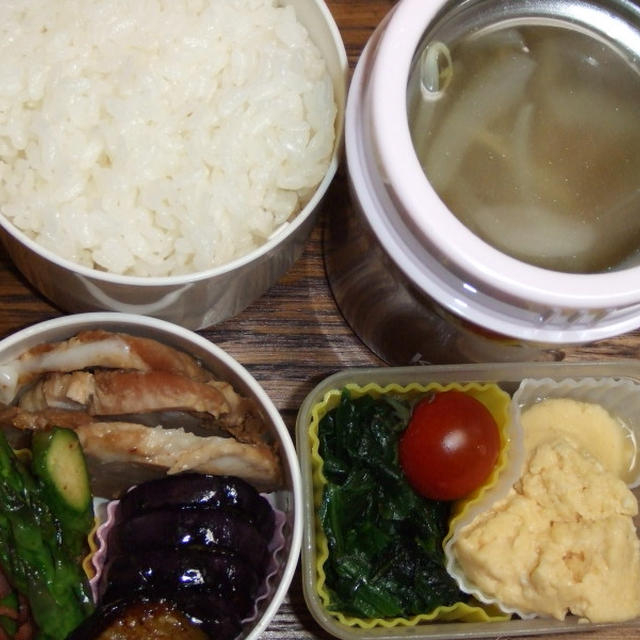 今日の銀さんのお弁当