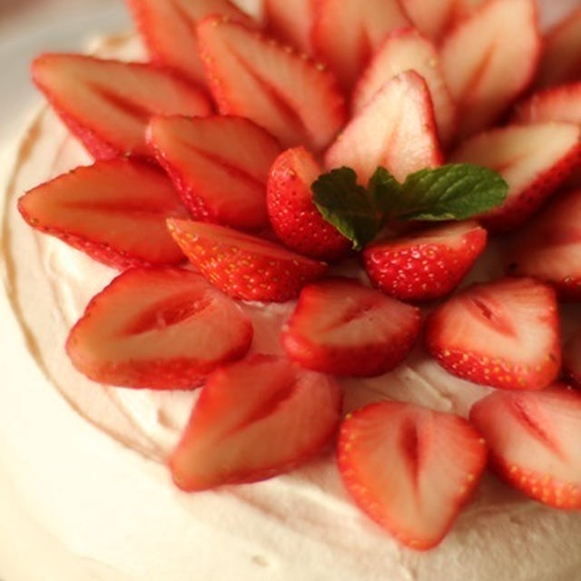 いちごのショートケーキ　