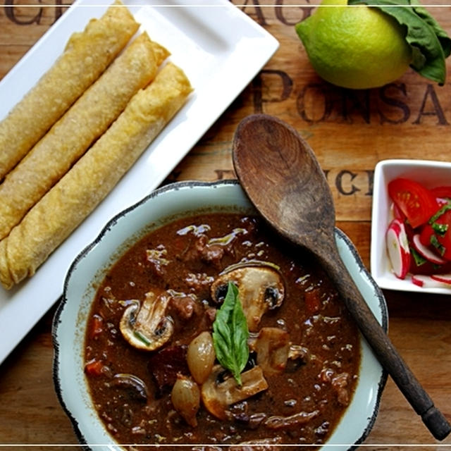 ビーフブルギニヨン （Boeuf Bourgignon）