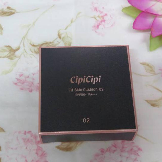 新発売★CipiCipi(シピシピ)　フィットスキンクッション
