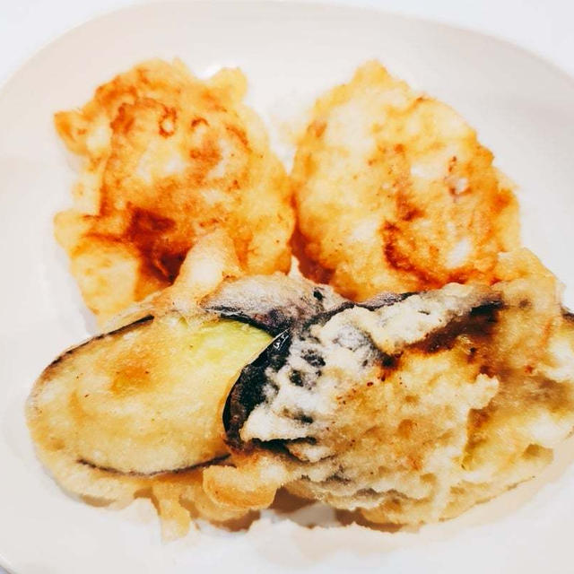 【過去レシピ】冷めてもサクサクで美味しい天ぷら