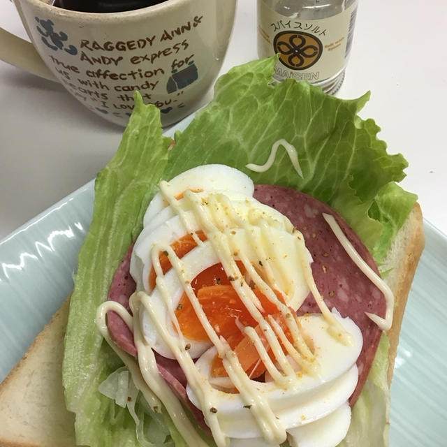 のっけパン朝ごパン