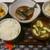 10/18の朝食『秋刀魚の梅干煮＊大学芋』