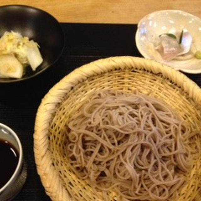 お蕎麦