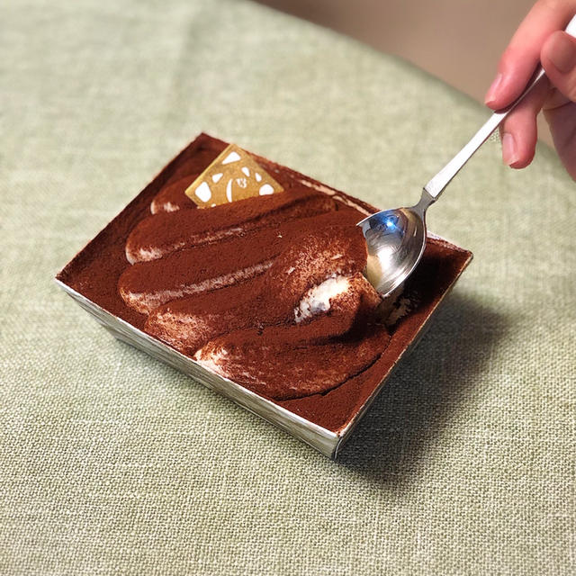 リーズナブルでたっぷりのティラミス