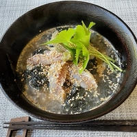 鯛茶漬け＆鯛の昆布締めちらし寿司