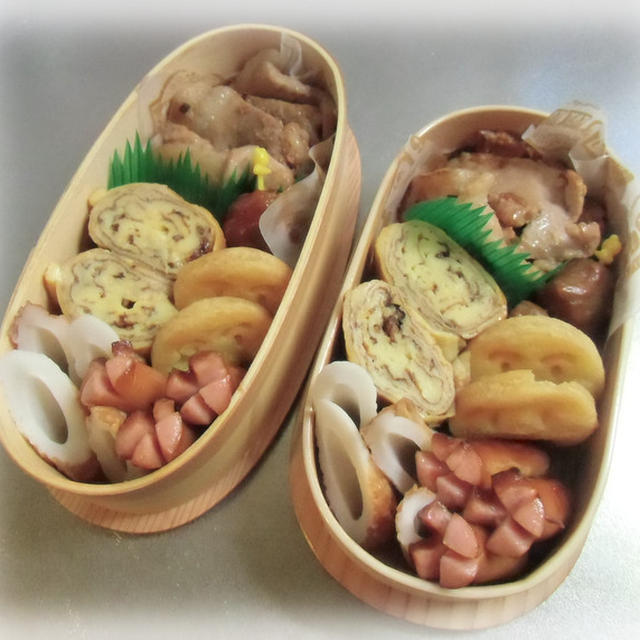 生姜焼き弁当