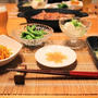 ～ダメ人間～　ストウブで『餃子』の献立。