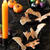 ハロウィーンパーティアイディアその４　超簡単スイーツ　真っ黒カスタード