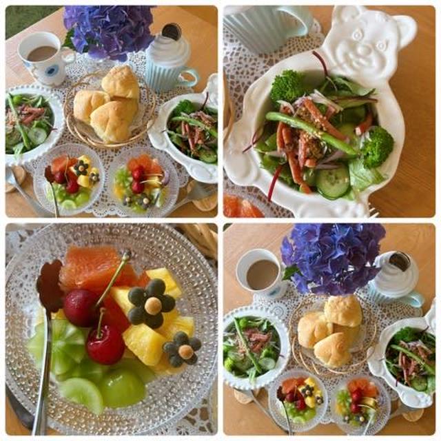 朝ごパン☀️ 〜コストコ♡🌽〜