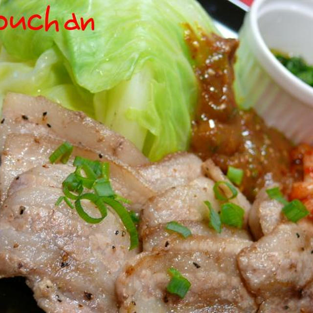 ☆韓国料理　サムギョプサル☆