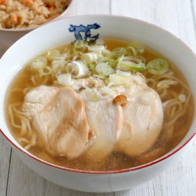 お土産の佐野ラーメンのごはんの日。