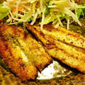 カリっとサクッとした鰯フライが止まらない