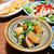 玉ひもの味噌煮込みとぬか漬け
