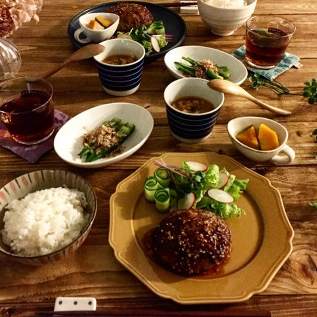 昨日と一昨日のおうちごはん。子育て日記。