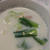 青梗菜のクリーム煮
