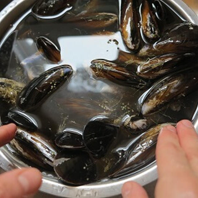 ムール貝のオーブン焼き（グラティナータ）