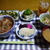 【夕食】帯広風豚丼・ほうれん草とたまごの炒め物・冷奴…