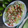 Lettuce Wedge Salad レタスのウェッジサラダ