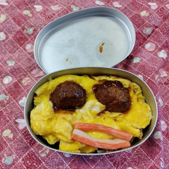 ある日のお弁当君たち