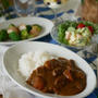 圧力鍋でとろとろ、牛すじカレー