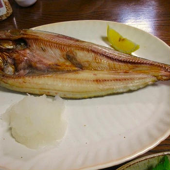 ホッケとイサキ