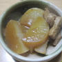 焼き肉のたれで大根の煮物♪