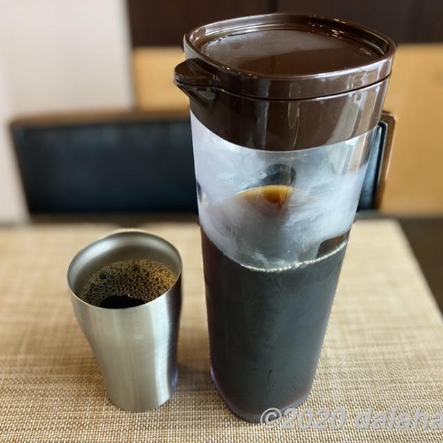 【レビュー】水出しアイスコーヒーポット コールドブリューを自宅で簡単かつ美味しくつくる