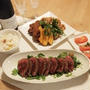 簡単ローストビーフで週末のちょこっとパーティとお芋ご飯