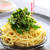 冷んやりおいしい！簡単 赤梅酢パスタ