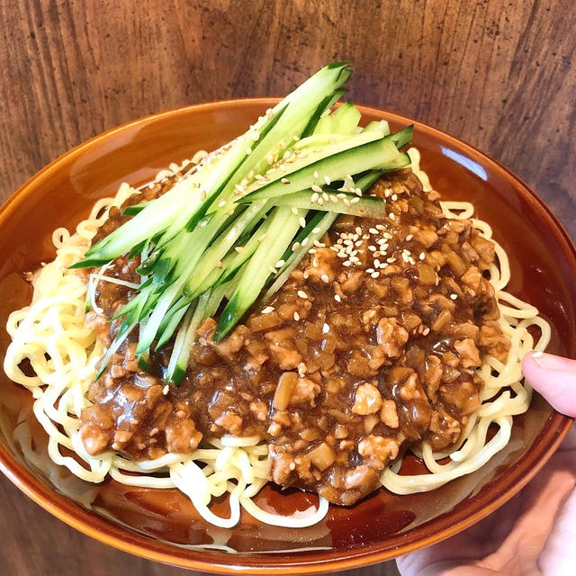 冷やしジャージャー麺を作ろう！！