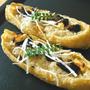 筍の焼きいなり