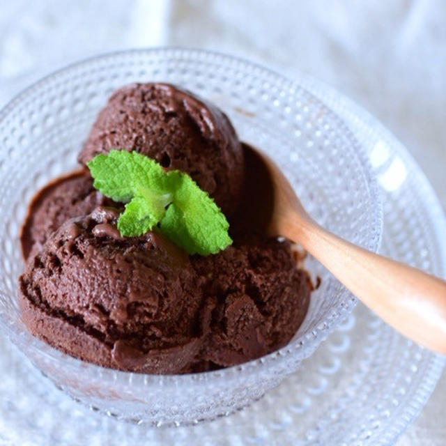 簡単 混ぜるだけ おうちで作るアイス チョコバナナアイス By Minaさん レシピブログ 料理ブログのレシピ満載