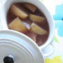 朝時間.jp『今日のイチオシ朝ごはん』で『スパイシーな煮りんご』をご紹介いただいています。