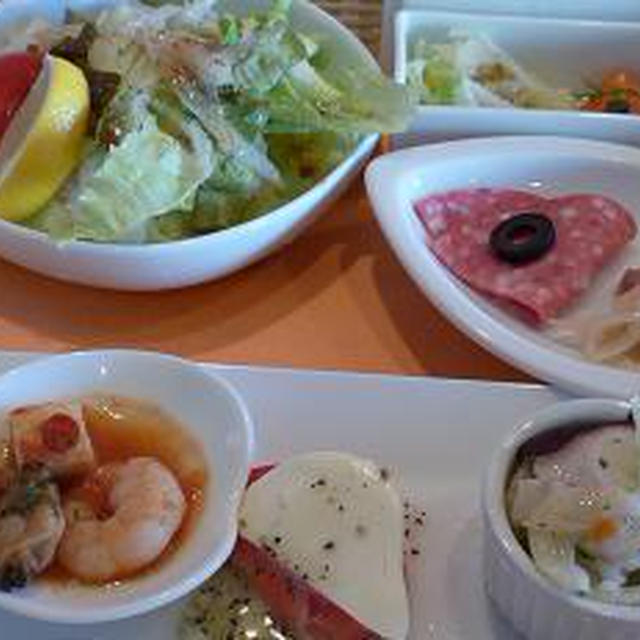 【幼稚園ママ友とイタリアンランチ♪】