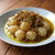 玉こんにゃくとひき肉のカレー炒め