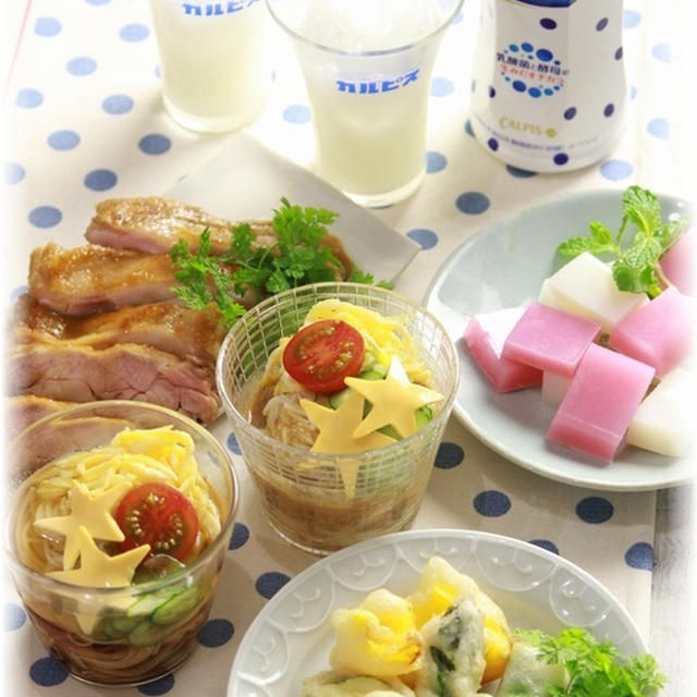 6月25日（日）「カルピス」親子料理教室開催！