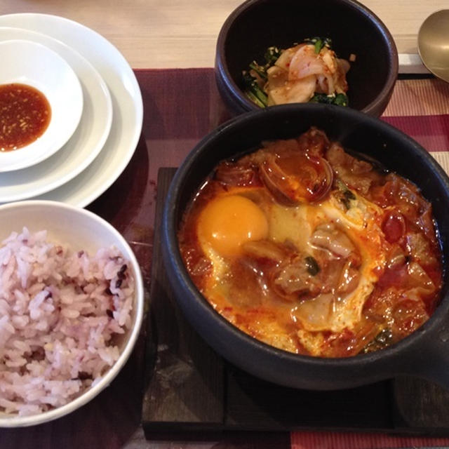 韓国料理教室 2014年10月