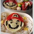 【キャラ弁】スーパーマリオ弁当 by saza8225さん