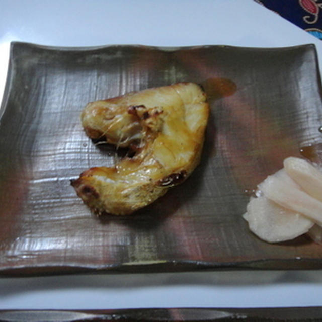タラ照り＆切り干し大根の煮物★★★