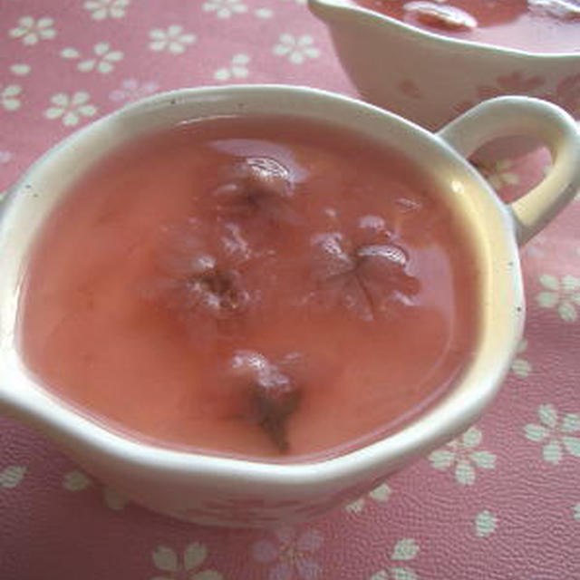 桜のムース
