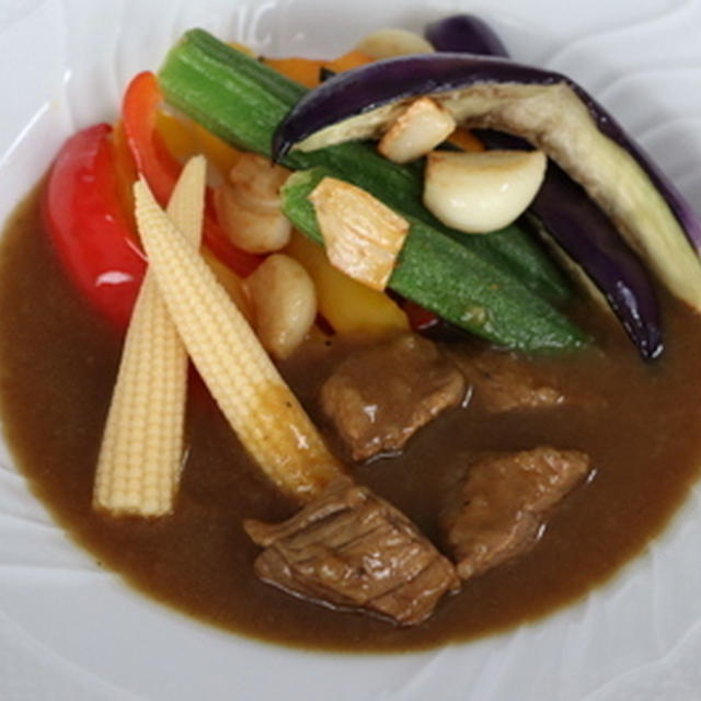 夏野菜カレー★★★