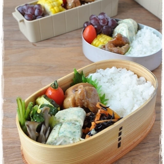 【鶏のお酢煮弁当】