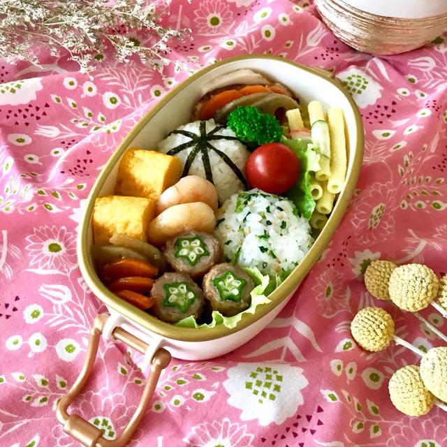 娘ちゃんのお弁当♡