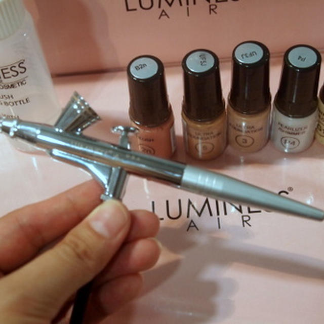 Luminess Air Airbrush Makeup Kit Tutorial 