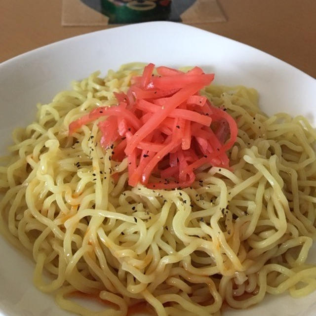 7/11 即席具無冷中華de昼ごはん(笑)